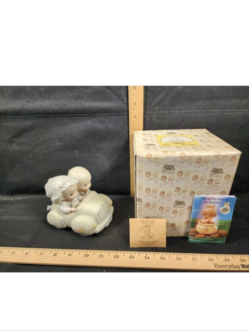 Precious Moments Figurine #520780 "Wishing You Roads Of Happiness" New In Box